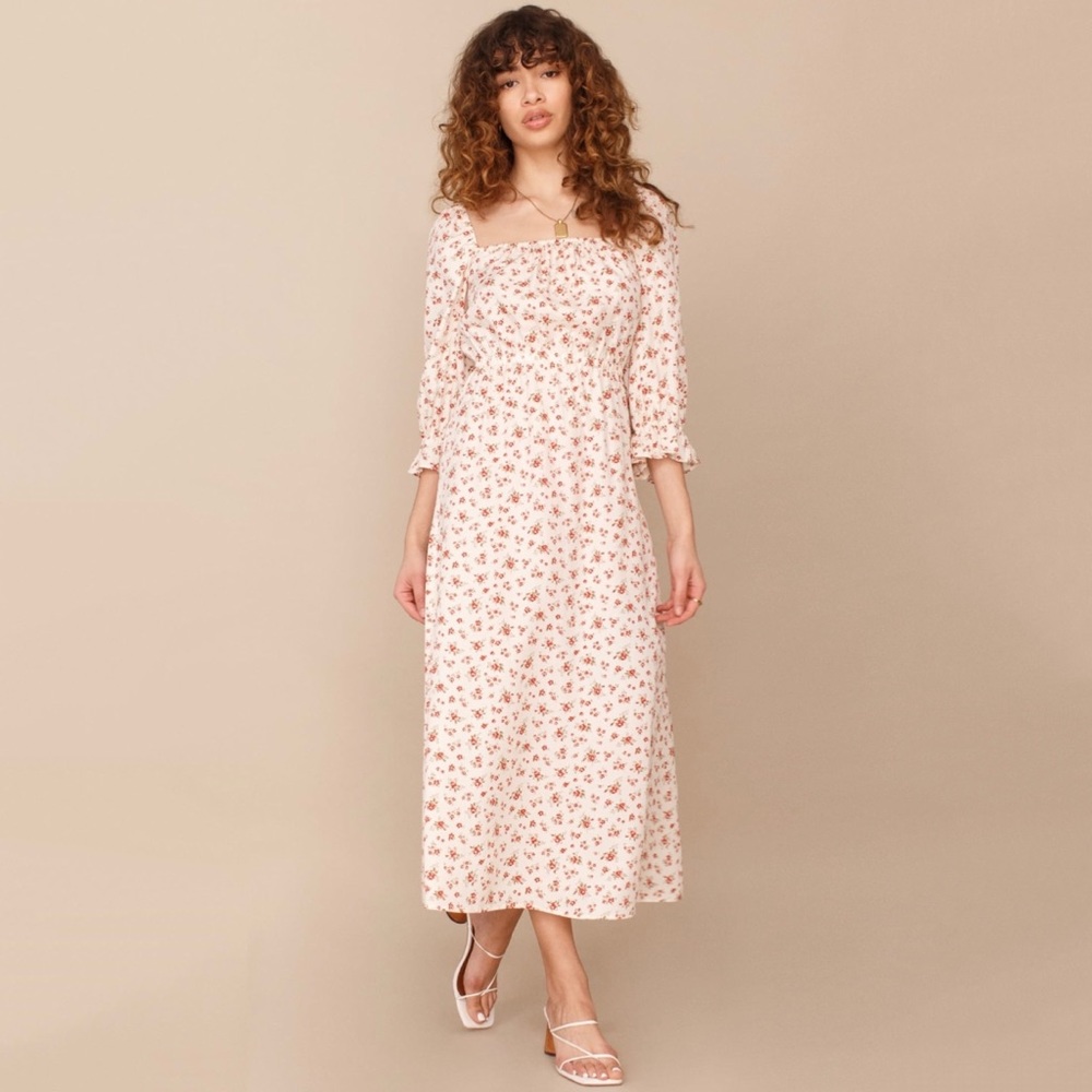 Reformation Karly Dress in Colette Size Small